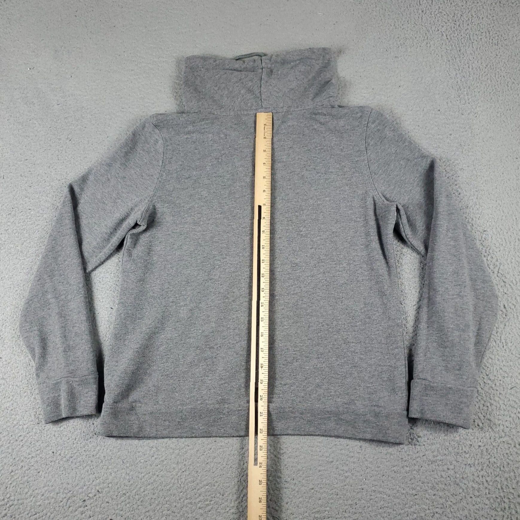 Tommy Hilfiger Tommy Hilfiger Sweatshirt Womens Medium Gray Hooded Pullover Casual Wear Size M / US 6-8 / IT 42-44 - 6 Thumbnail