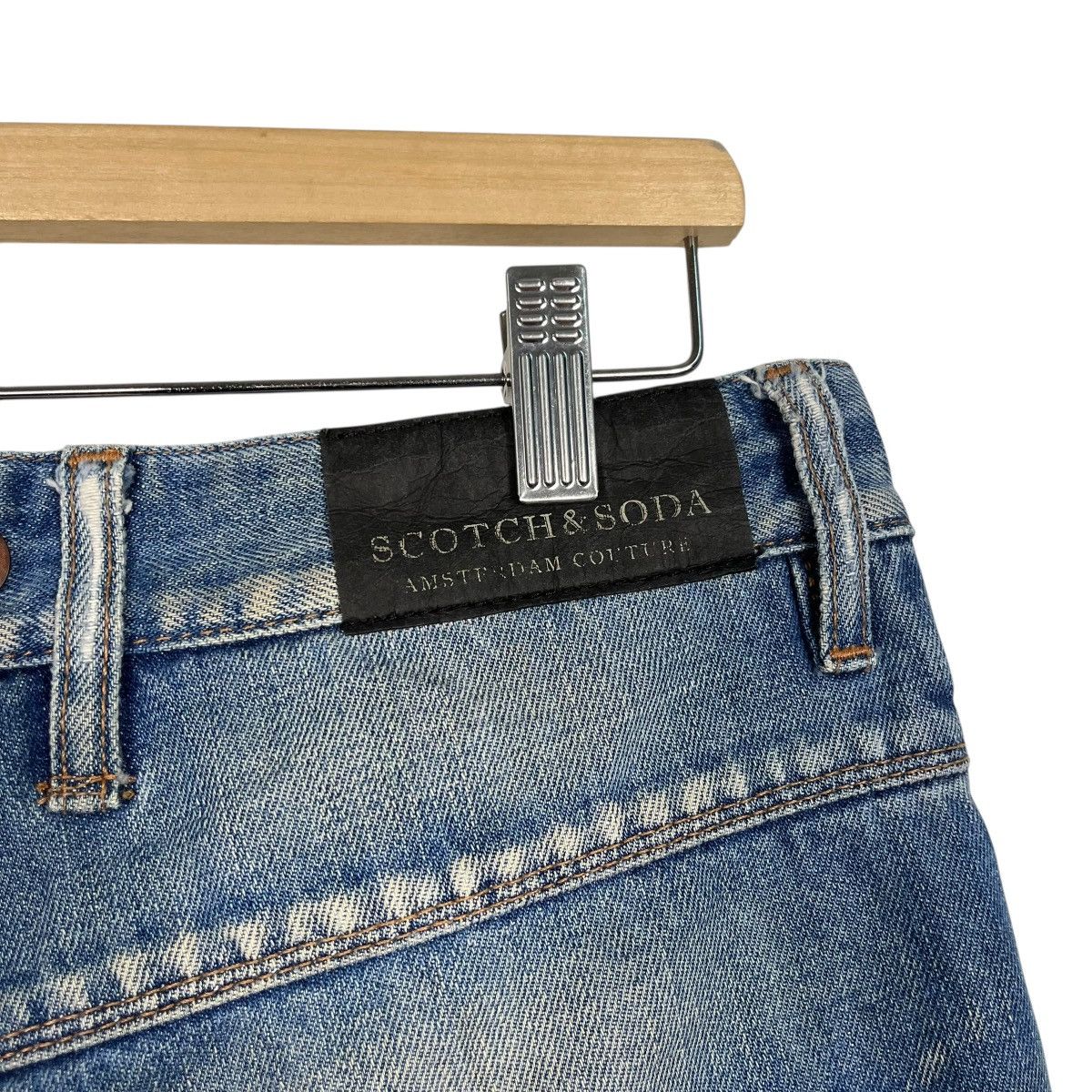 Scotch & Soda Vintage Scotch & Soda Workwear Denim Jeans Size US 32 / EU 48 - 11 Thumbnail