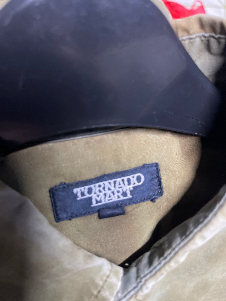 Tornado Mart Tornado mart button down shirt Size US S / EU 44-46 / 1 - 4 Thumbnail