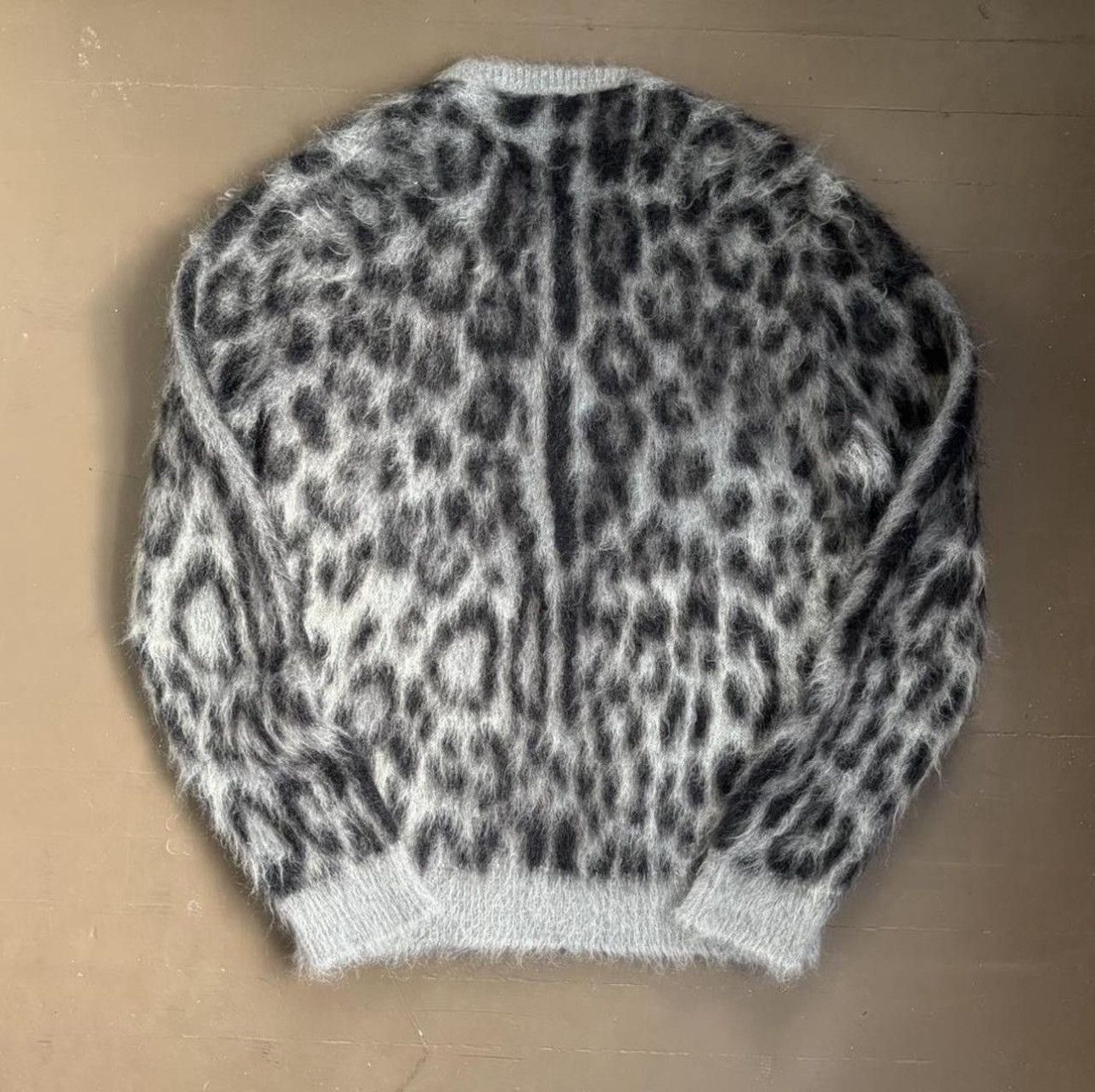 Dolce & Gabbana Dolce & Gabbana leopard print mohair sweater Size US XL / EU 56 / 4 - 4 Thumbnail