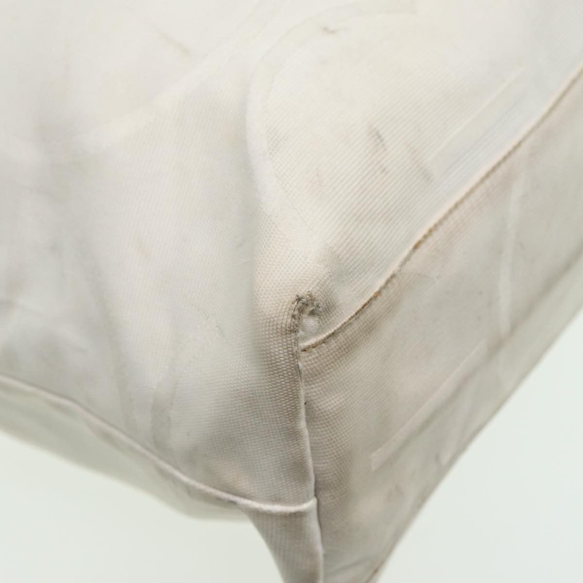Gucci GUCCI Tote Bag Canvas White Size ONE SIZE - 12 Thumbnail