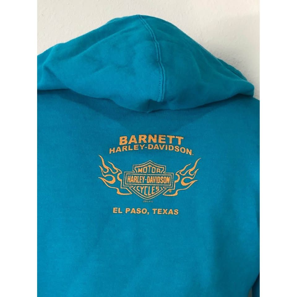 Harley Davidson Harley-Davidson Hoodie Small Women, Thick and Soft Fabric Size S / US 4 / IT 40 - 4 Thumbnail