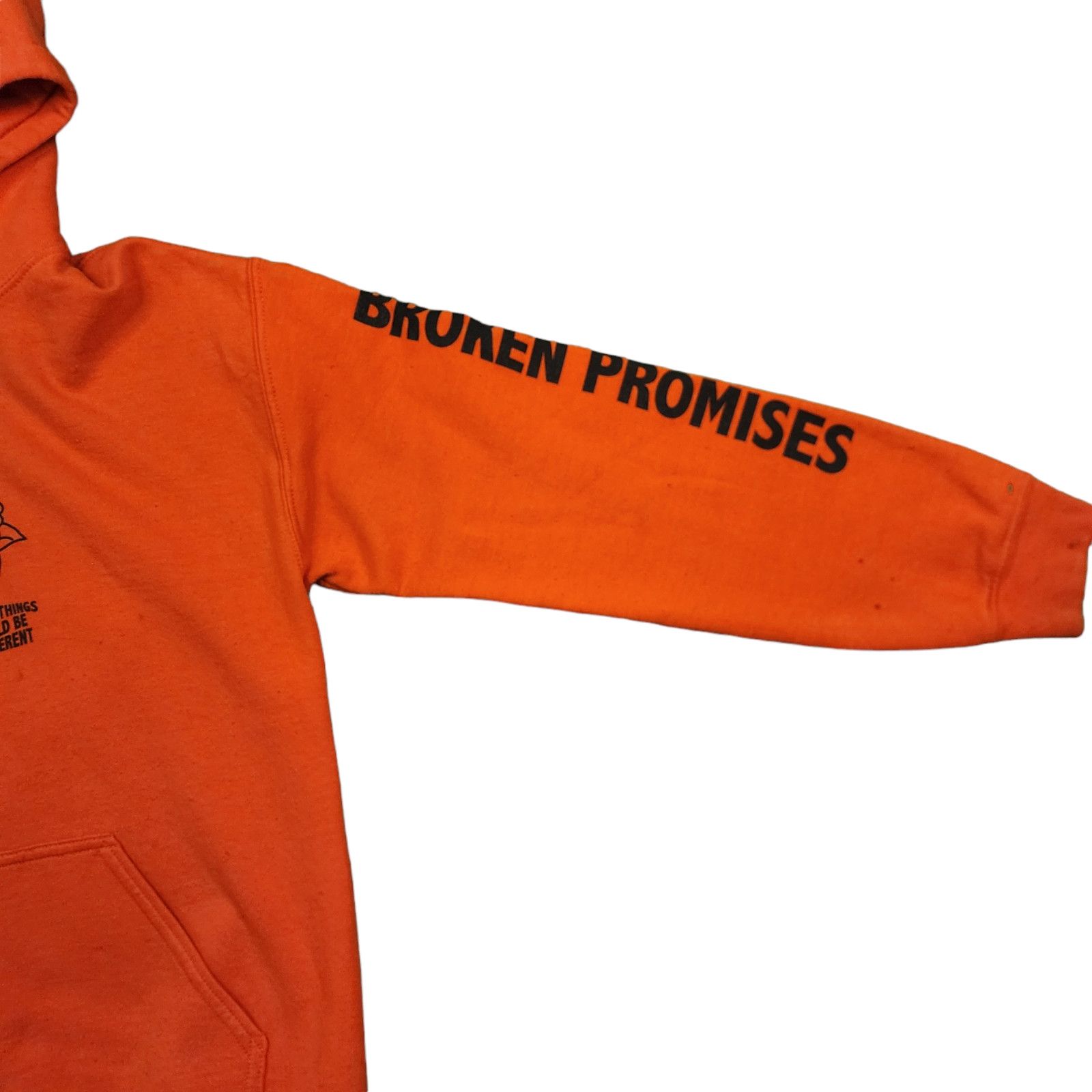 Broken Promises Co. Broken Promises Hoodie Orange Medium Be Different Pullover Size US M / EU 48-50 / 2 - 3 Thumbnail