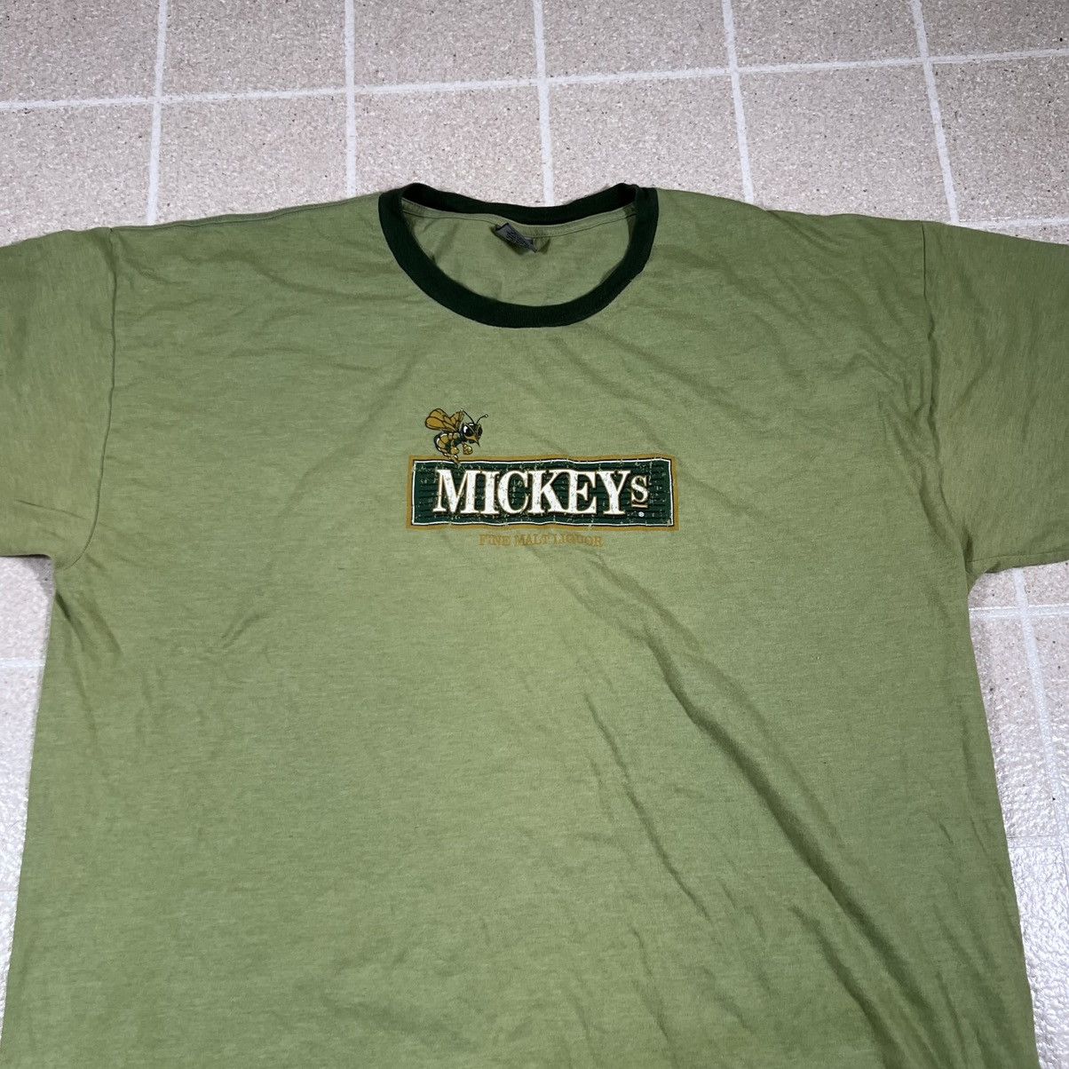 Other Vtg Mickey's Malt Liquor Ringer Shirt 2XL Alcohol Drinking Size US XXL / EU 58 / 5 - 2 Thumbnail