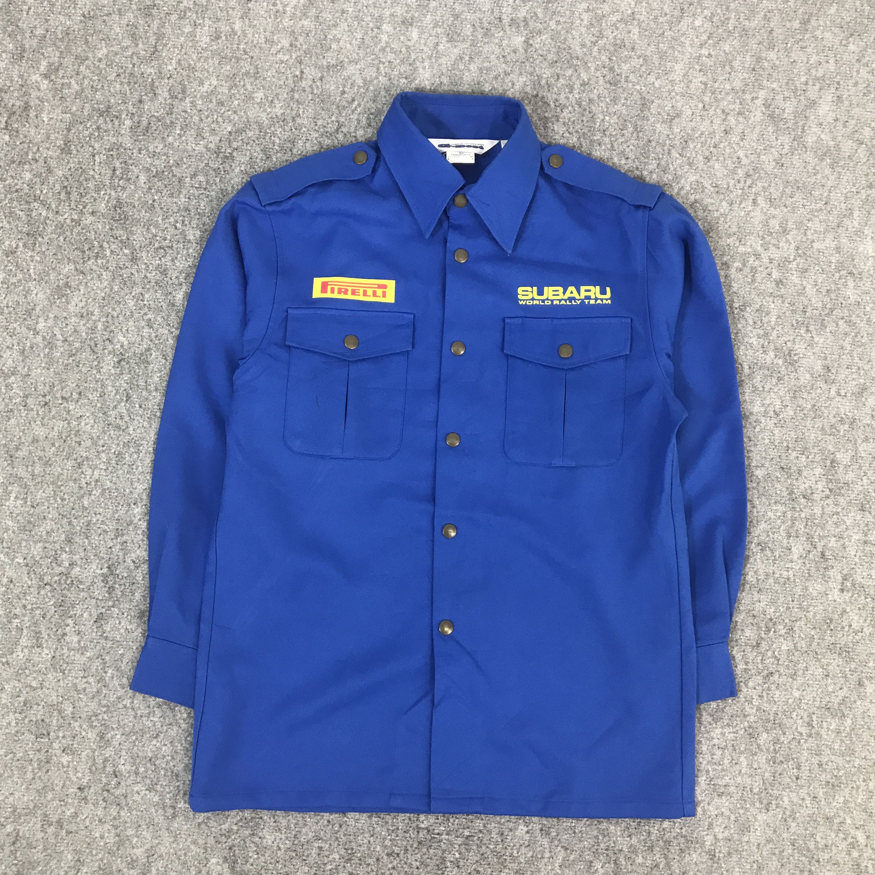 Gear for Sports SUBARU WORLD RALLY TEAM RACING SNAP BUTTON JACKET Size US M / EU 48-50 / 2 - 2 Thumbnail