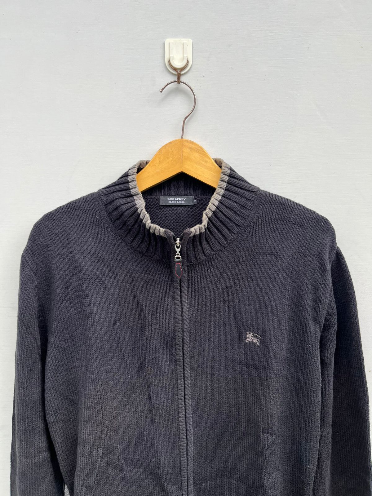 Burberry Vintage Burberry Knit Sweater Size US M / EU 48-50 / 2 - 3 Thumbnail