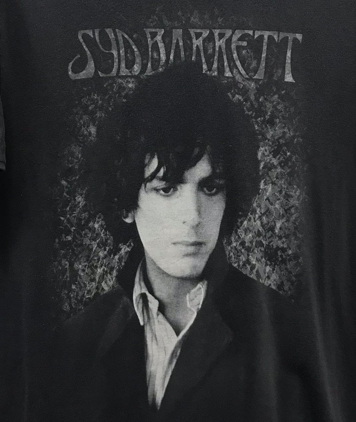 Band Tees × Vintage Vintage Syd Barrett Shirt Size US L / EU 52-54 / 3 - 3 Thumbnail