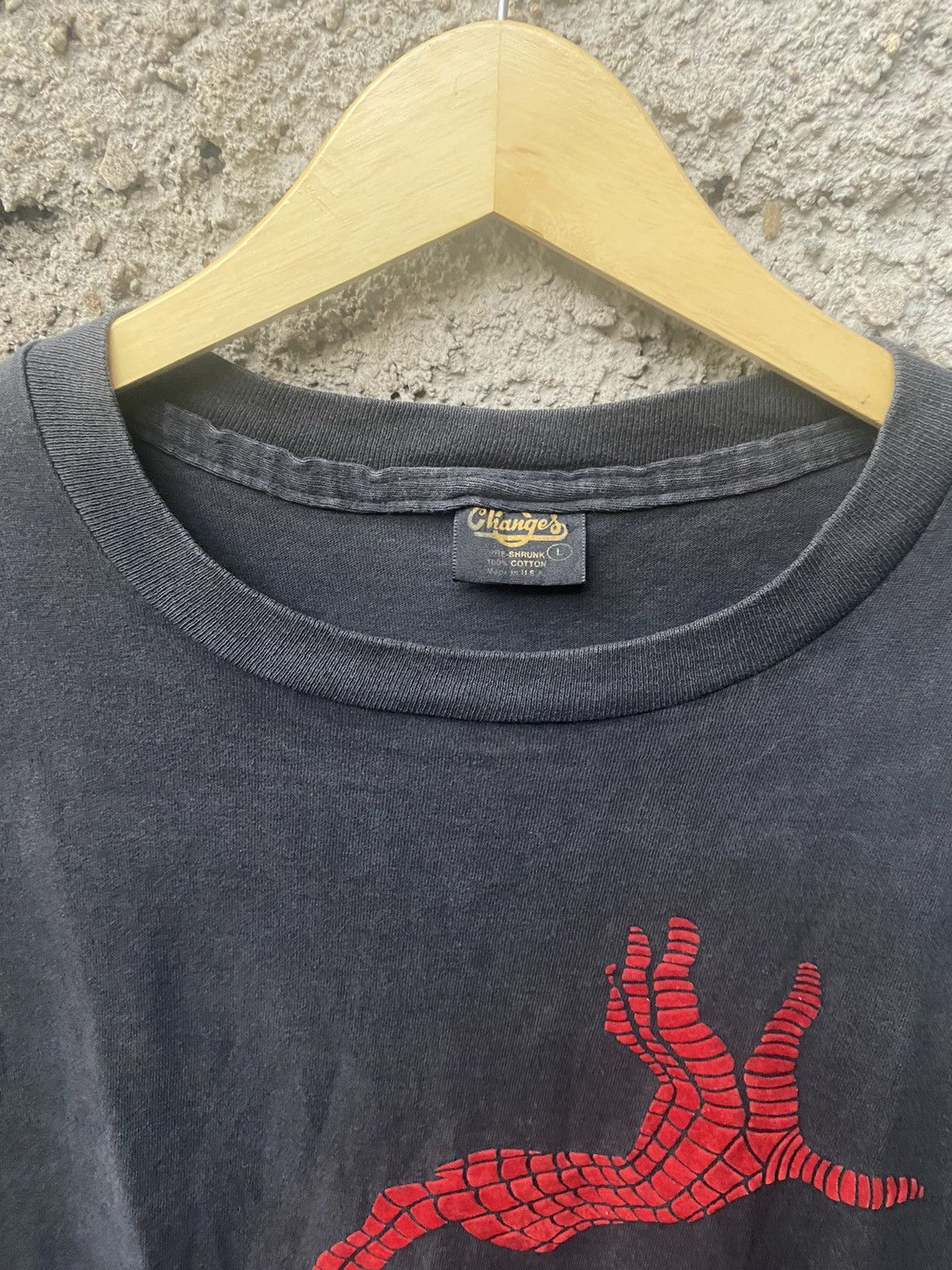 Marvel Comics × Vintage Vintage 90s Spiderman Shirt Batman Size US L / EU 52-54 / 3 - 2 Thumbnail
