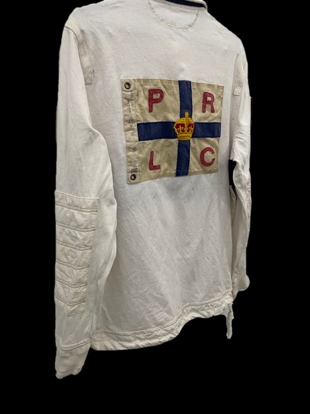 Polo Ralph Lauren VINTAGE POLO RALPH LAUREN RUGBY SHIRT MULTI COLOUR Size US S / EU 44-46 / 1 - 5 Thumbnail