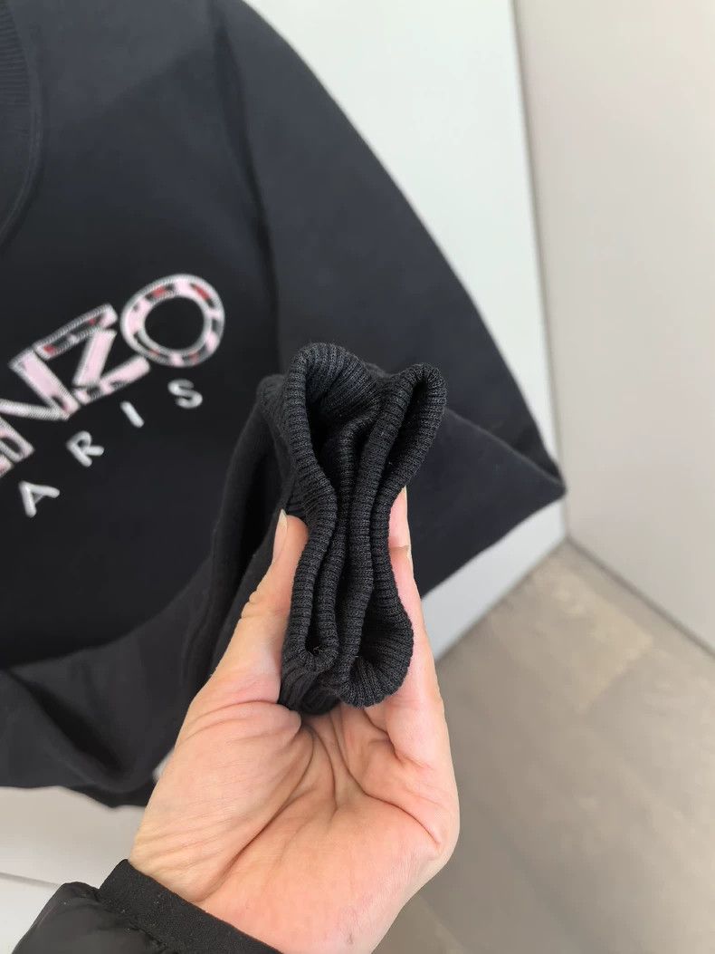 Kenzo KENZO Color stripes black hoodie Size S / US 4 / IT 40 - 4 Thumbnail