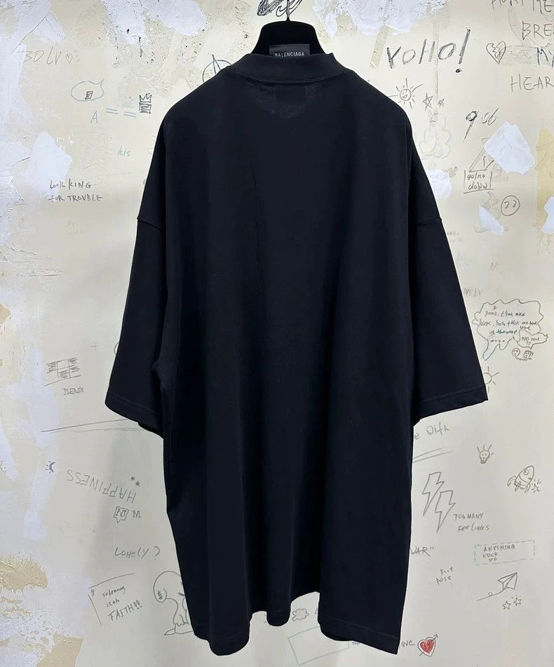 Balenciaga Balenciaga Tower polaroid short sleeves Size US XXS / EU 40 - 2 Thumbnail