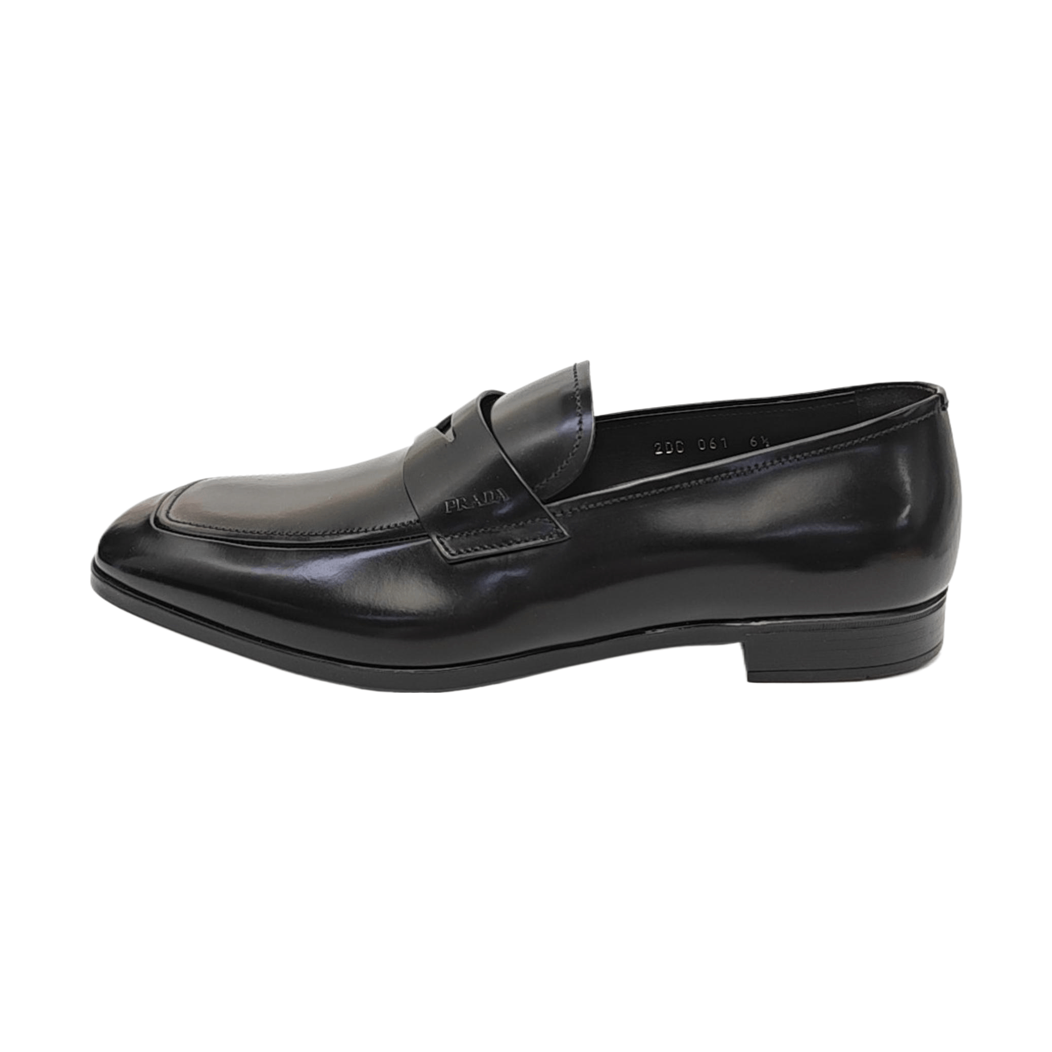 Prada Prada Leather Penny Loafers US 7.5 Size US 6.5 / EU 39-40 - 1 Thumbnail