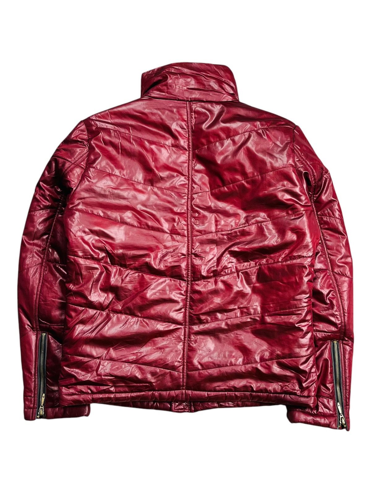 If Six Was Nine 2000s No Concept But Good Sense - Vkei Style Puffer Jacket Size US M / EU 48-50 / 2 - 2 Thumbnail