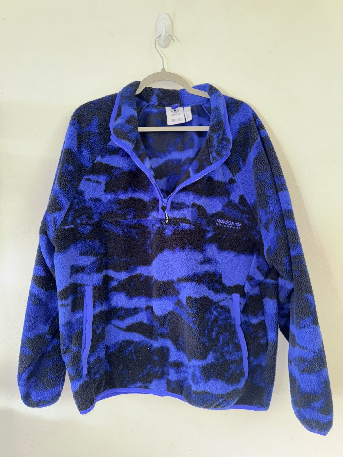 Adidas Adidas Adventure Polarfleece Halfzip Size US XL / EU 56 / 4 - 1 Thumbnail