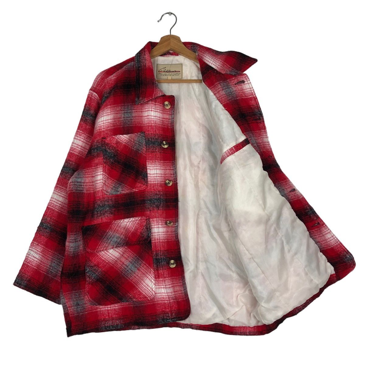 Flannel 🔥Vtg Flannel Shirt Jacket Tartan Design Japan Issey Miyake Size US M / EU 48-50 / 2 - 11 Thumbnail