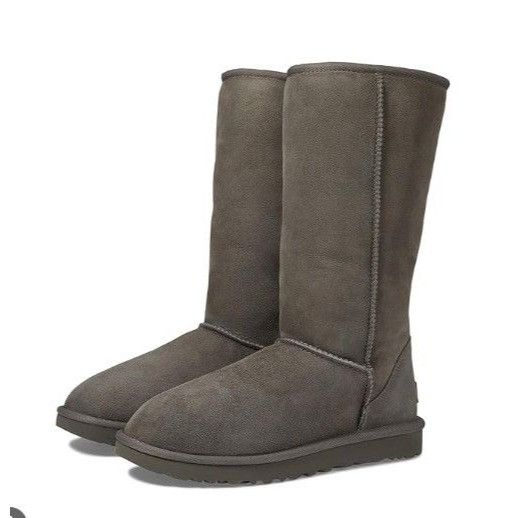 Ugg Ugg Australia Classic Tall Suede Sheepskin Boots Size 6 Choc Size US 6 / IT 36 - 7 Thumbnail