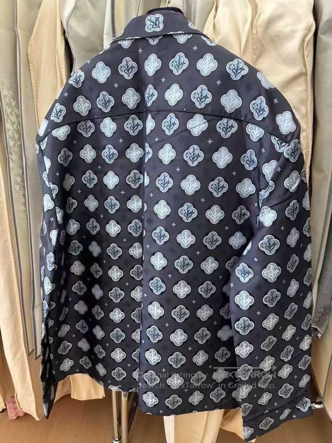 Louis Vuitton Louis Vuitton New Monogram Clover Shirt Jacket. Size US L / EU 52-54 / 3 - 2 Thumbnail