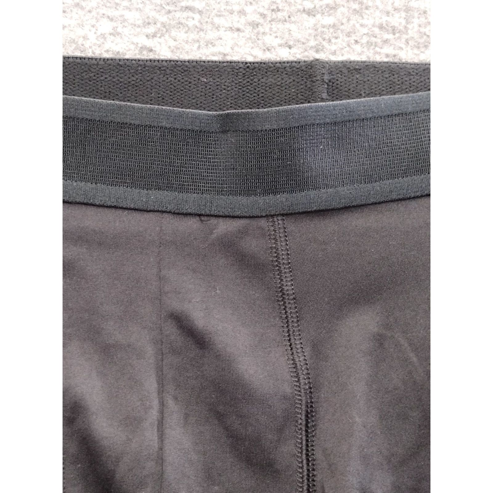 Athletic Works Athletic Works Men's Boxer Briefs Underwear Black M Size 40R - 3 Thumbnail
