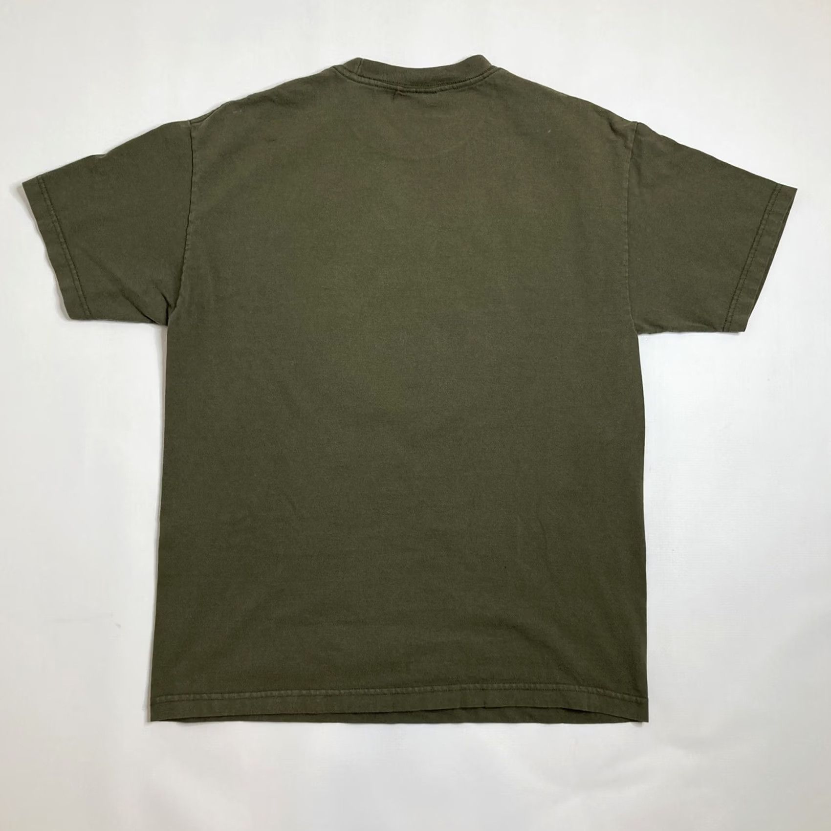 Vintage VINTAGE Murina Marina Kiss Army T Shirt Rock Tee Men’s Size L Green Made In The USA Size US L / EU 52-54 / 3 - 3 Thumbnail
