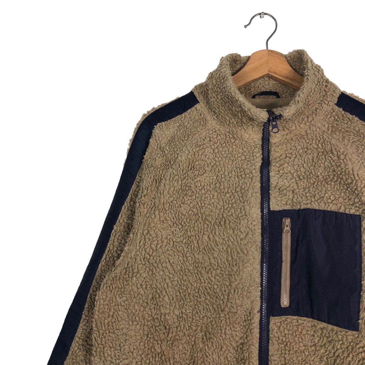 Billabong 🔥Vintage Billabong Dip Pile Fleece Jacket Size US L / EU 52-54 / 3 - 7 Thumbnail