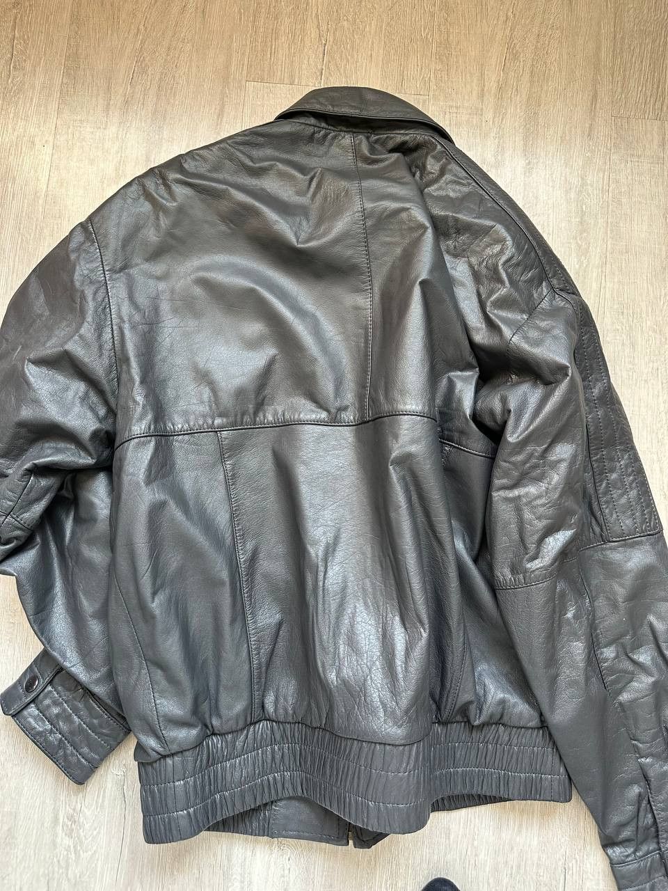 Vintage VIntage Leather Jacket Size US M / EU 48-50 / 2 - 6 Thumbnail