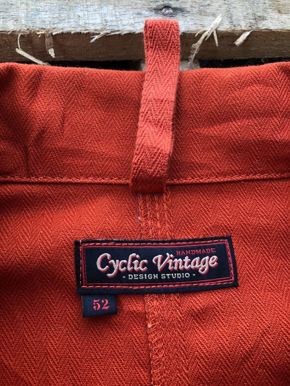 Japanese Brand Vintage Lybro by Nigel Cabourn Work Jacket Size US L / EU 52-54 / 3 - 3 Thumbnail