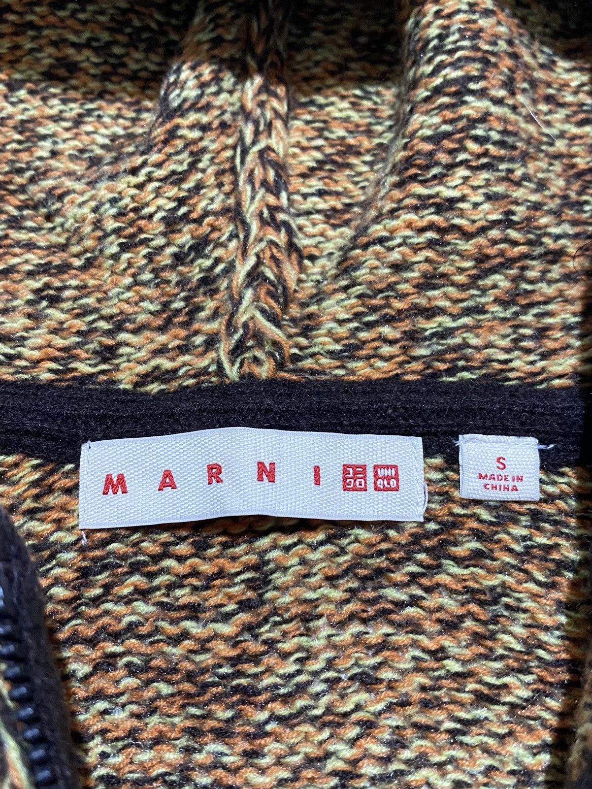 Marni × Uniqlo MARNI X UNIQLO KNIT HOODIES Size S / US 4 / IT 40 - 4 Thumbnail
