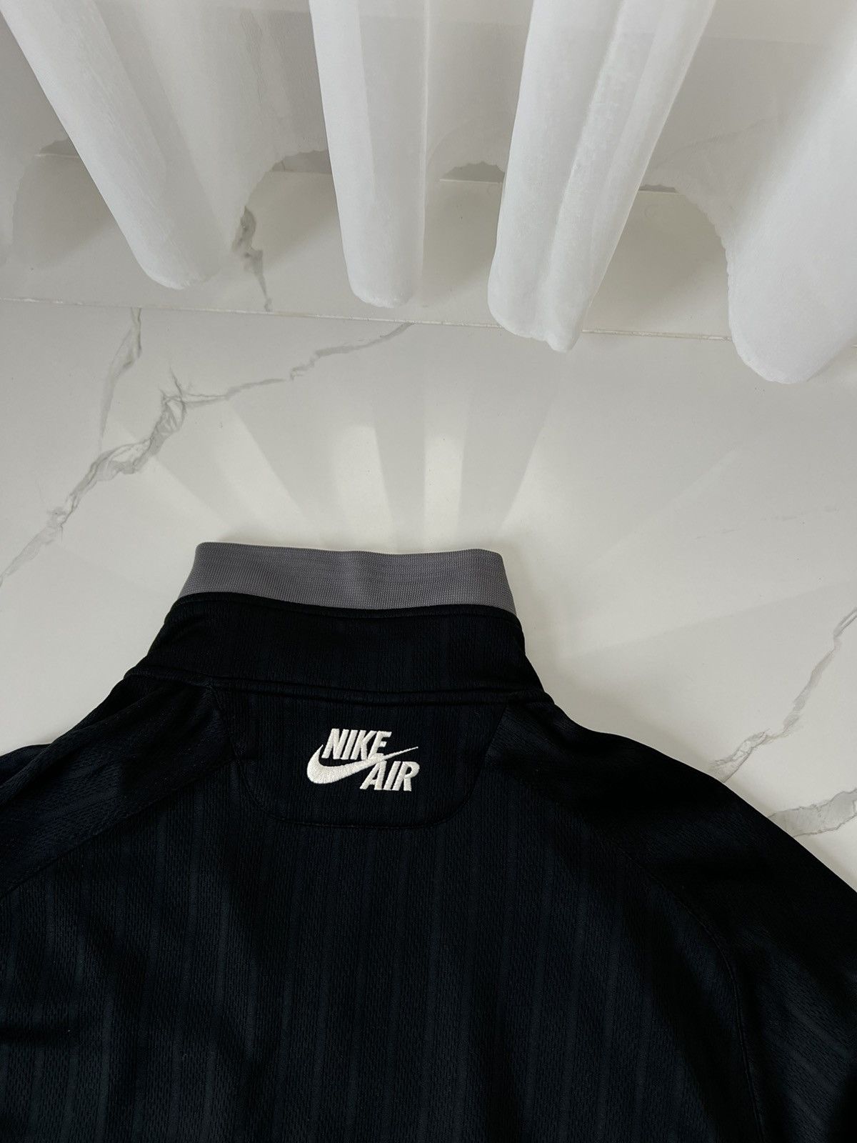 Other 90's NIKE AIR BASKETBALL 1982 RARE RETRO Y2K TRACK JACKET Size US XL / EU 56 / 4 - 6 Thumbnail