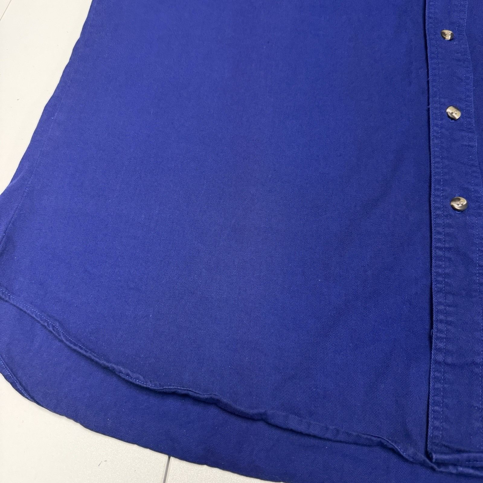Vintage Express Rider Aztec Western Shirt Mens XL 26x29 Blue Embroid Size US XL / EU 56 / 4 - 6 Thumbnail