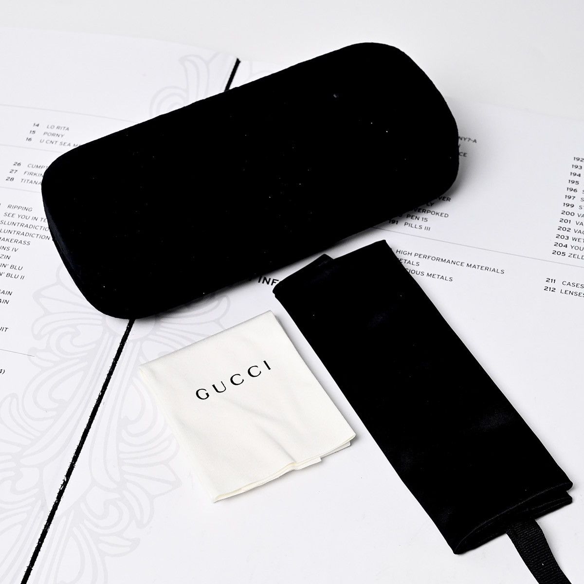 Gucci GUCCI GG1278S SUNGLASSES Size ONE SIZE - 12 Thumbnail