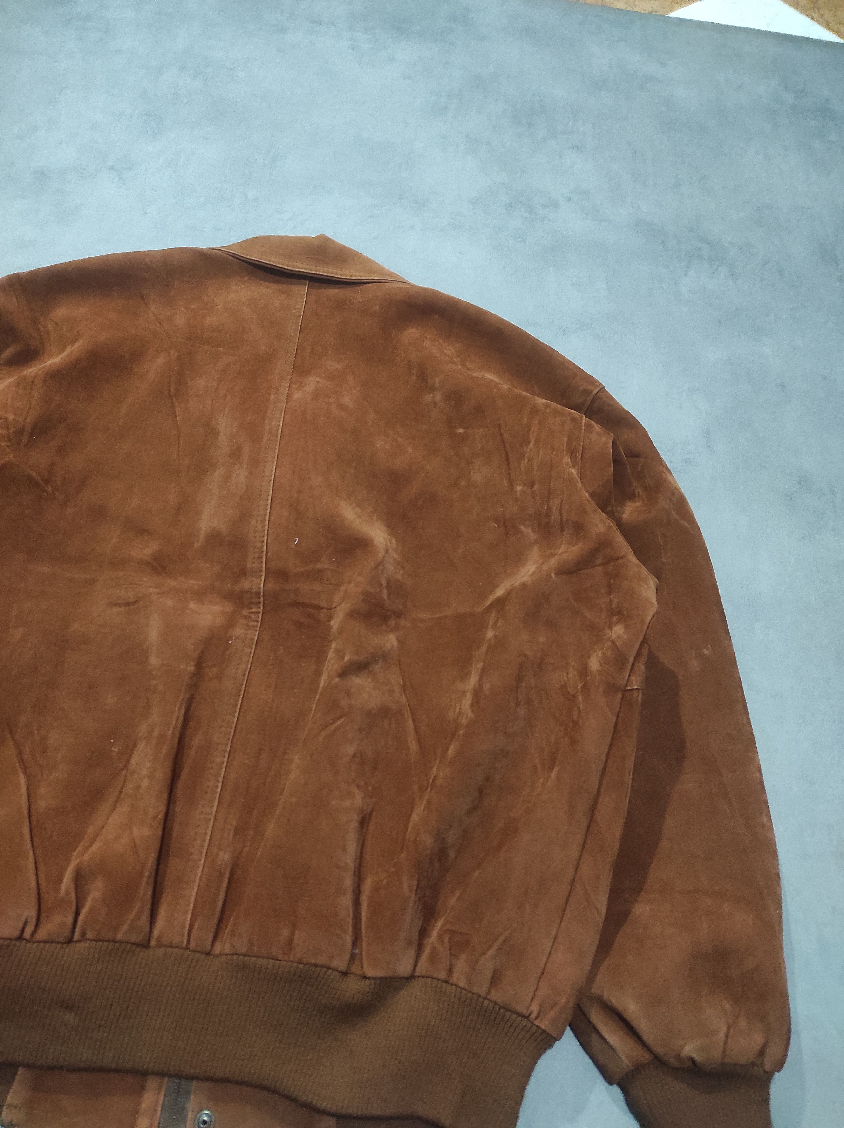 Other Vintage Alta Moda Suede Jacket – Cognac Brown Size US M / EU 48-50 / 2 - 4 Thumbnail
