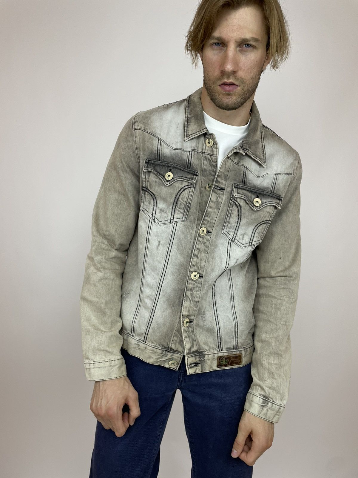 Other PASCUCCI DENIM JACKET MENS SIZE 2XL Size US XXL / EU 58 / 5 - 10 Thumbnail