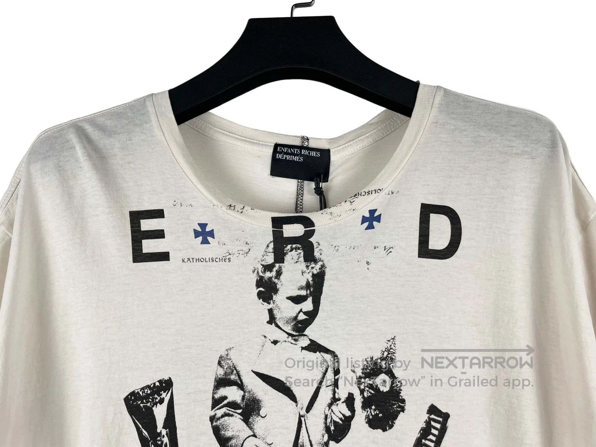 Enfants Riches Deprimes Enfants Riches Deprimes Holy Brush Boy Short Sleeve Size US L / EU 52-54 / 3 - 3 Thumbnail
