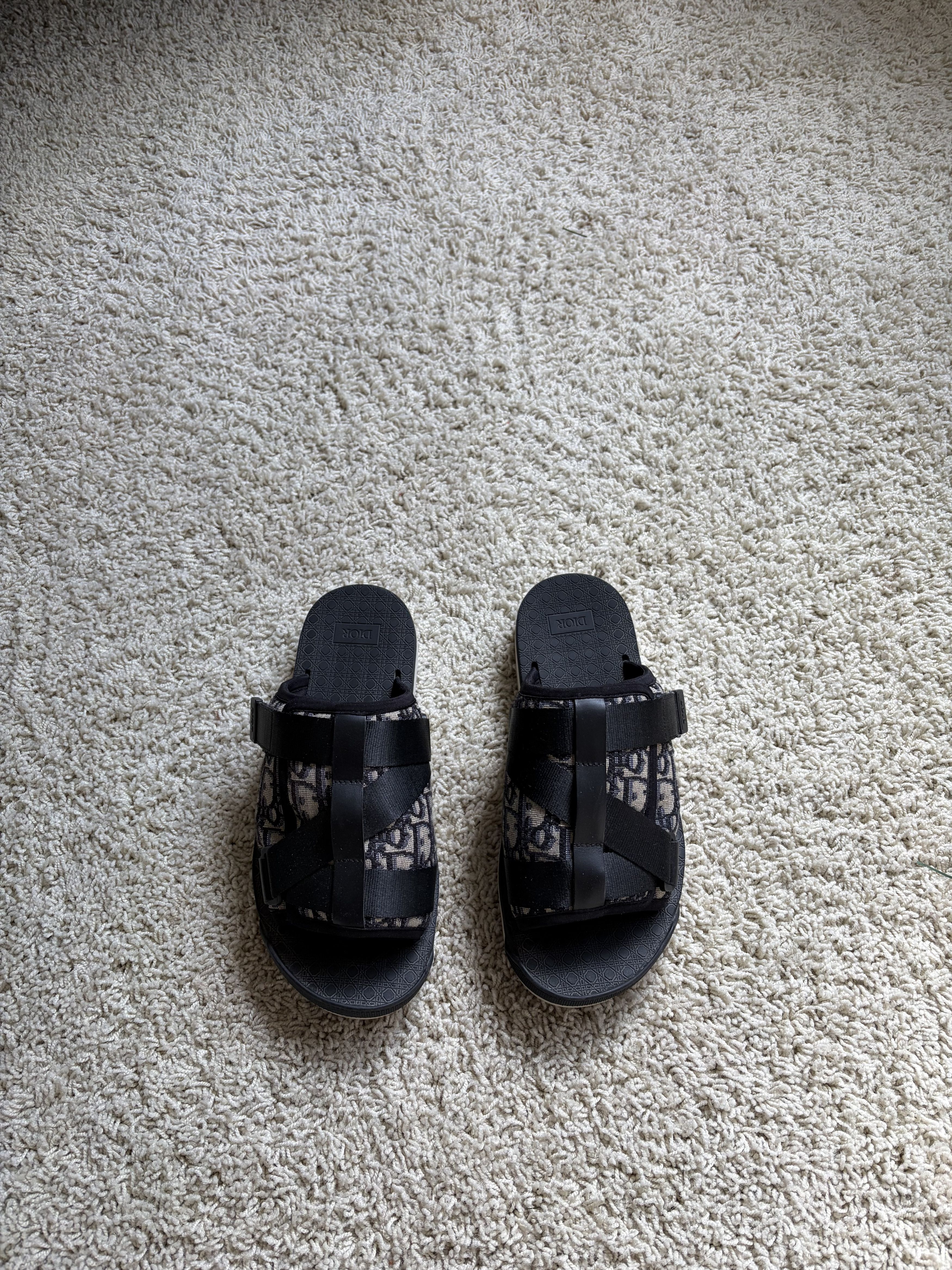 Dior Dior Alpha Slide Black Size US 7 / EU 40 - 3 Thumbnail