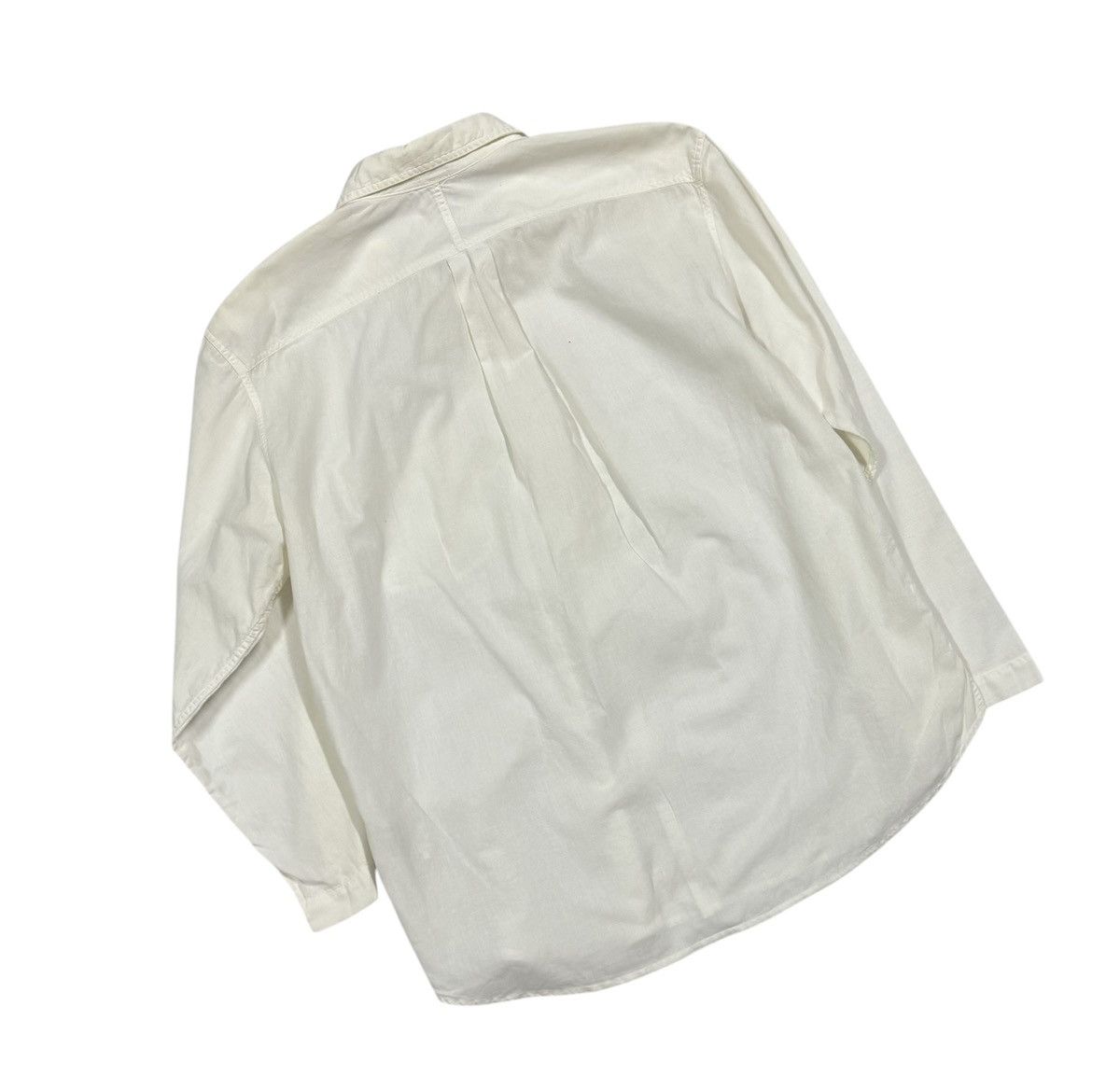 Margaret Howell MHL Margaret Howell Pullover Steal Button Military Shirt Size US L / EU 52-54 / 3 - 11 Thumbnail