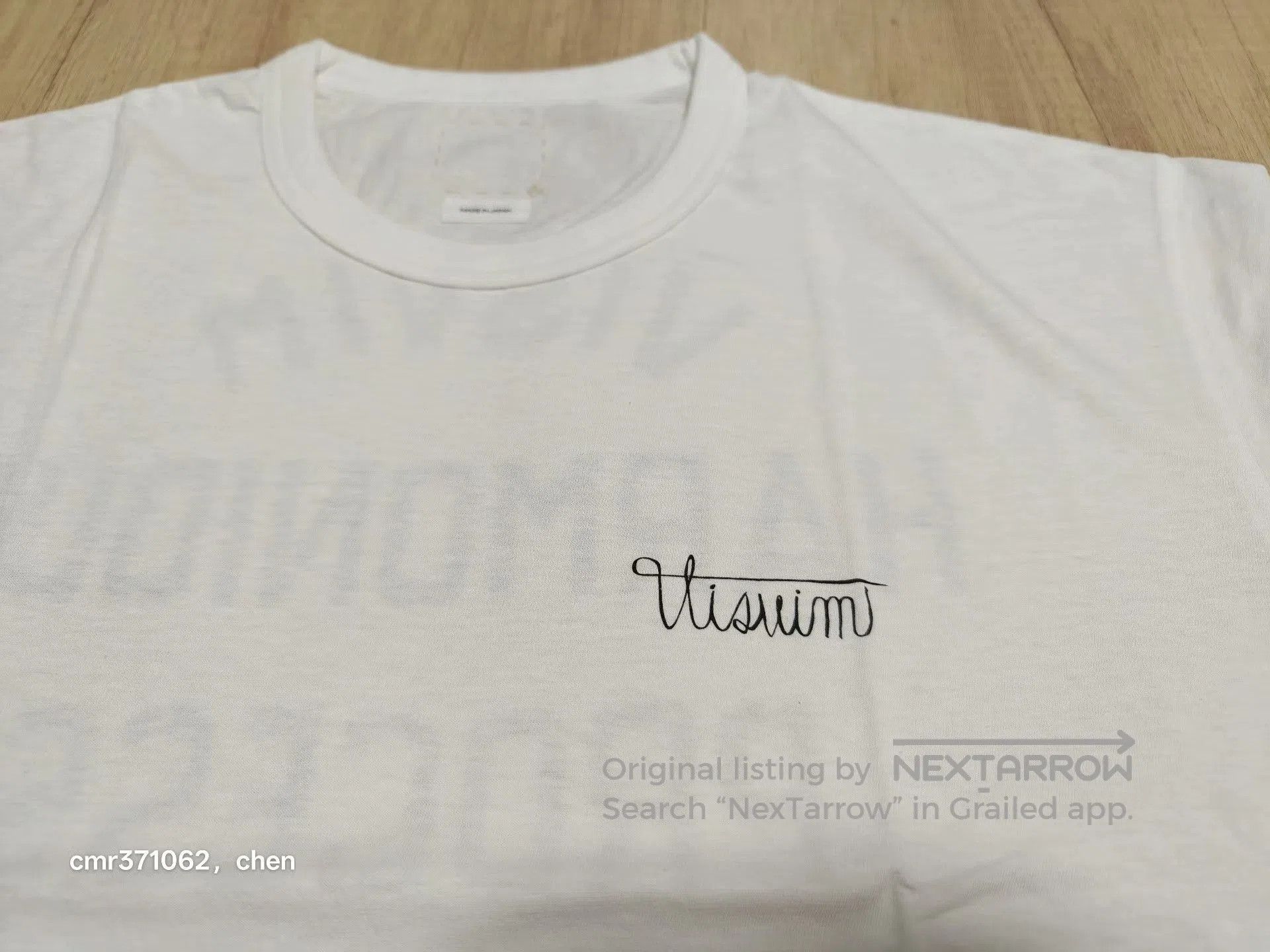 Visvim VISVIM 25AW SPOT JUMBO TEE S/S. Size US M / EU 48-50 / 2 - 2 Thumbnail