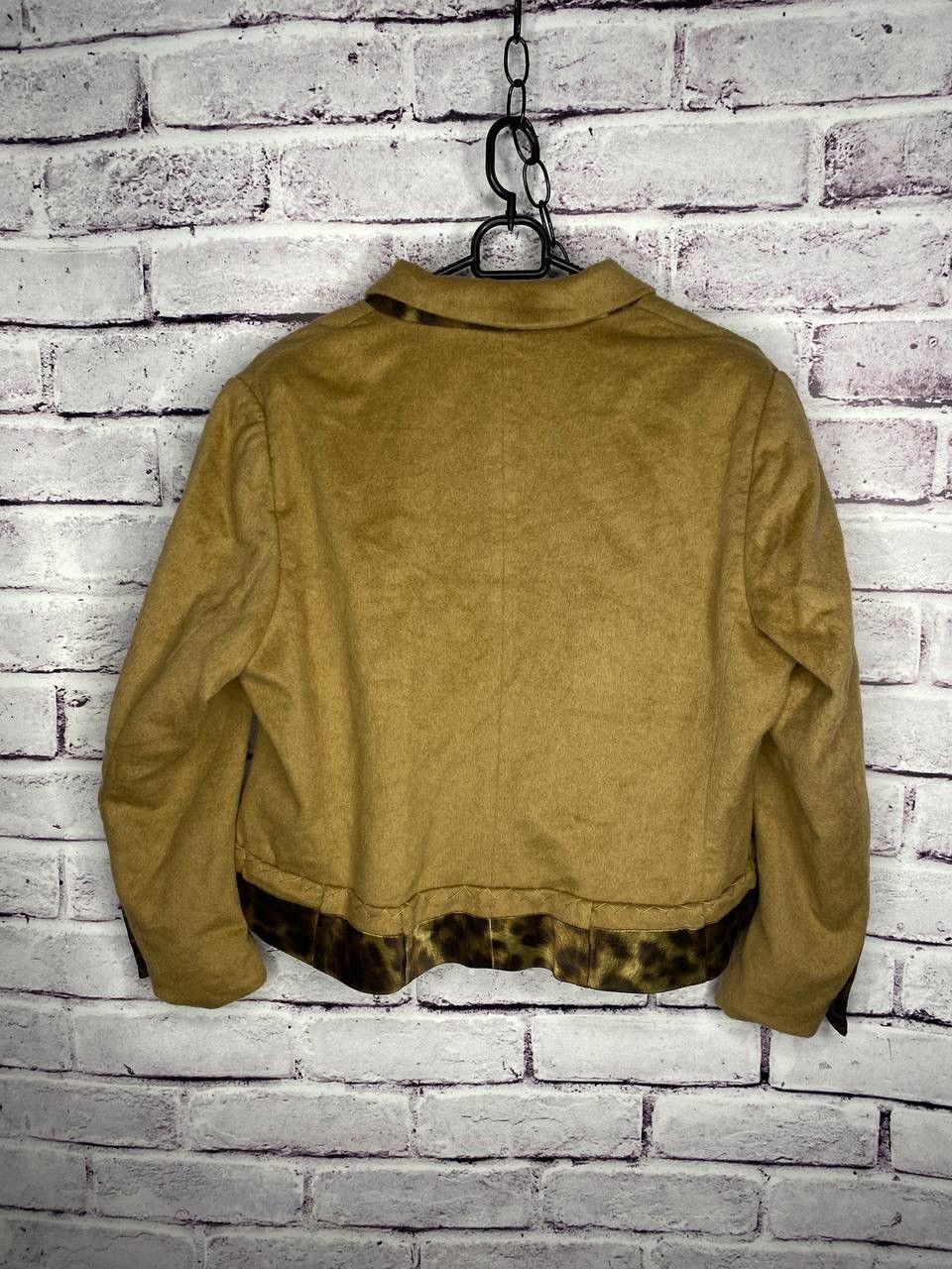 Other Womens Vintage Luxury Blazers Leopard print Size L / US 10 / IT 46 - 5 Thumbnail