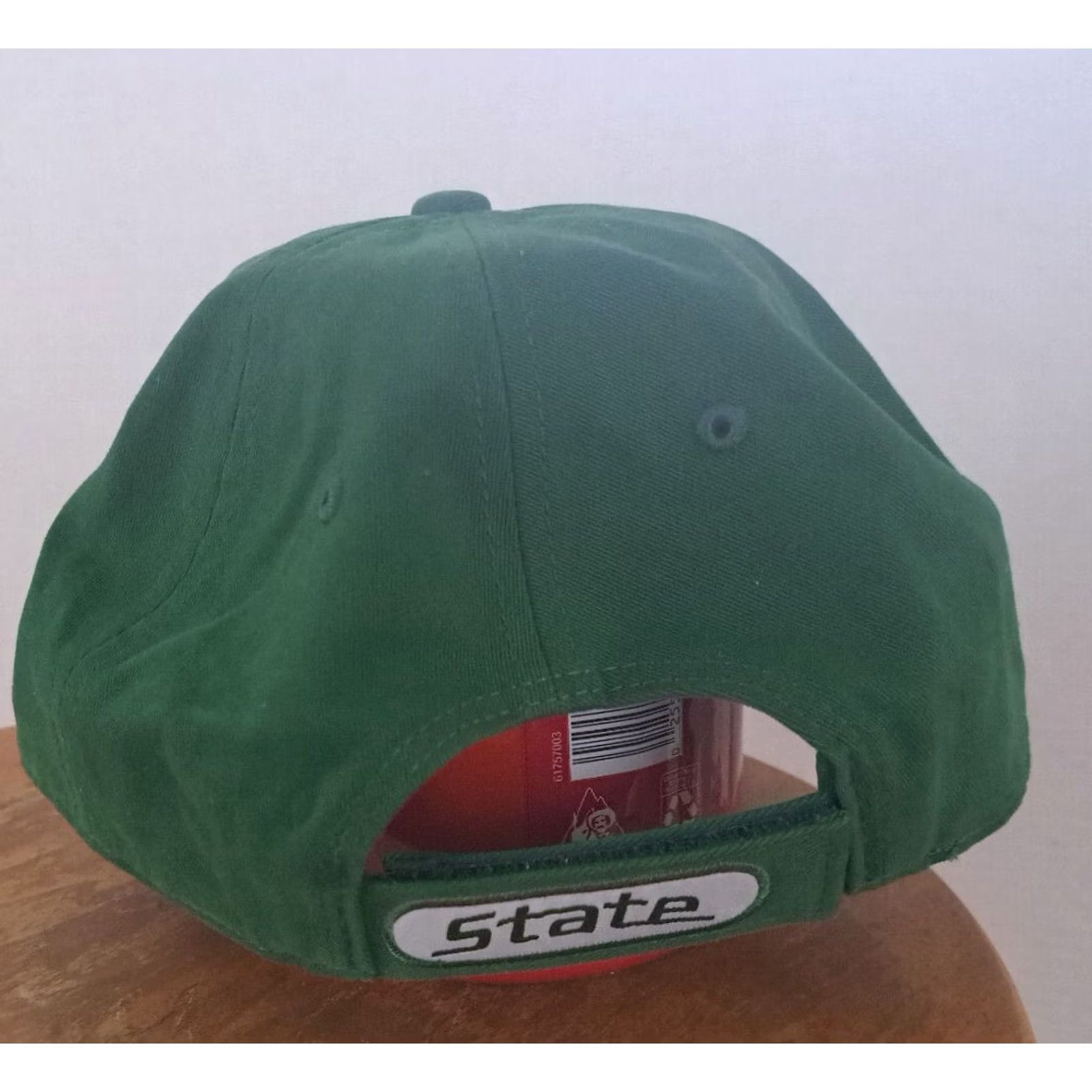 Nike VINTAGE? Michigan State Spartans Nike Baseball Hat Adjustable Men Green Cap Size ONE SIZE - 4 Thumbnail