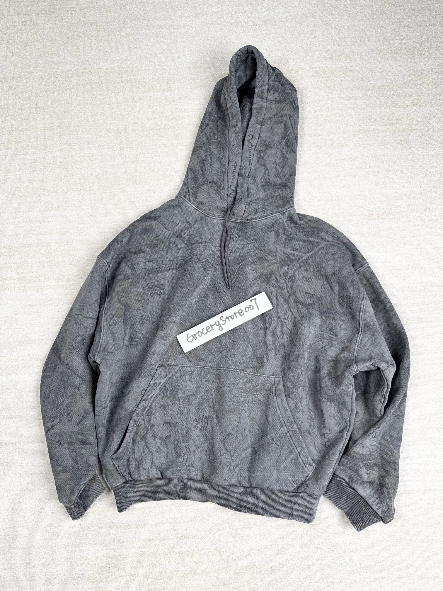 Cole Buxton washed real tree hoodie Size US S / EU 44-46 / 1 - 1 Thumbnail