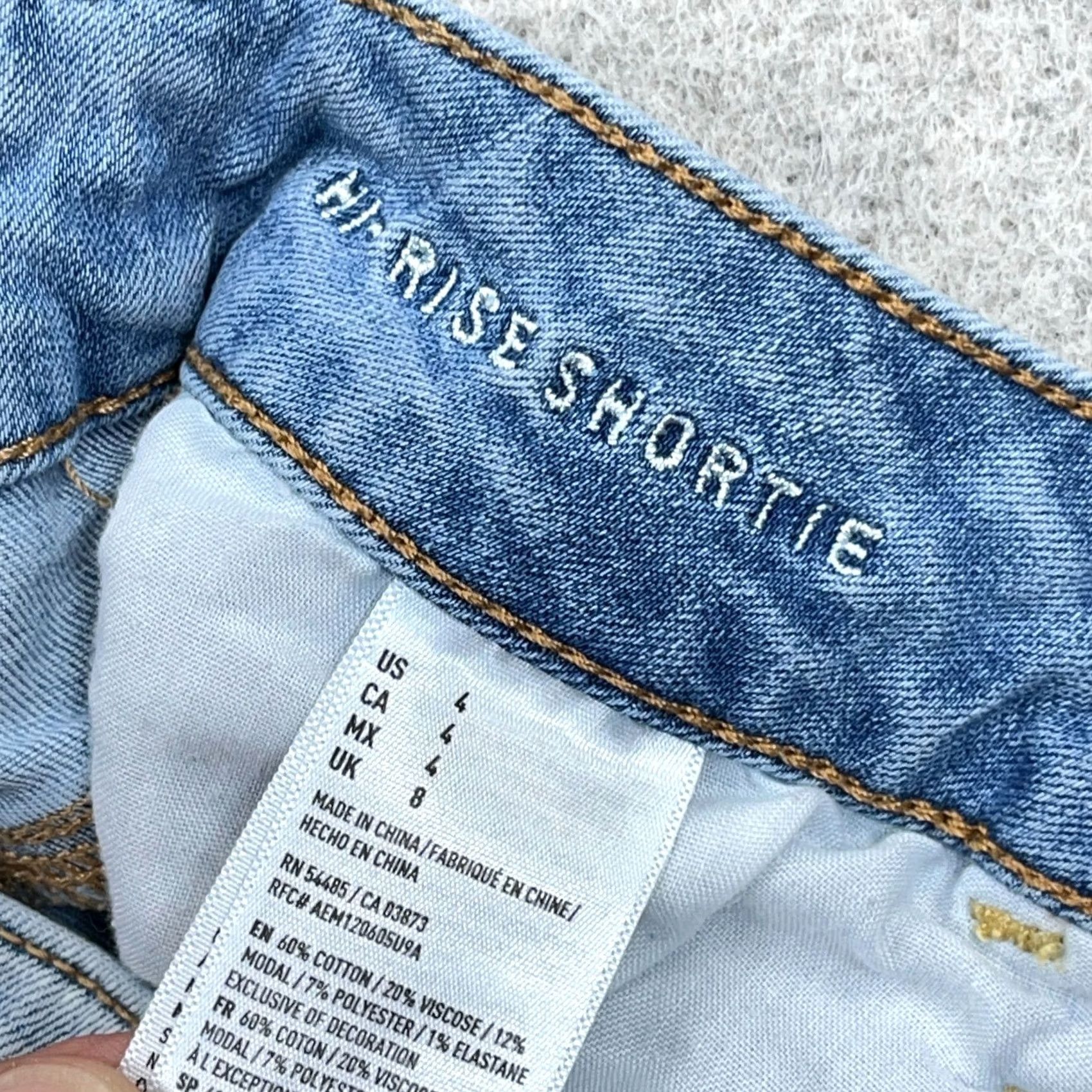 American Eagle Outfitters Item Specifications: Closure: Lace Size 27" / US 4 / IT 40 - 3 Thumbnail