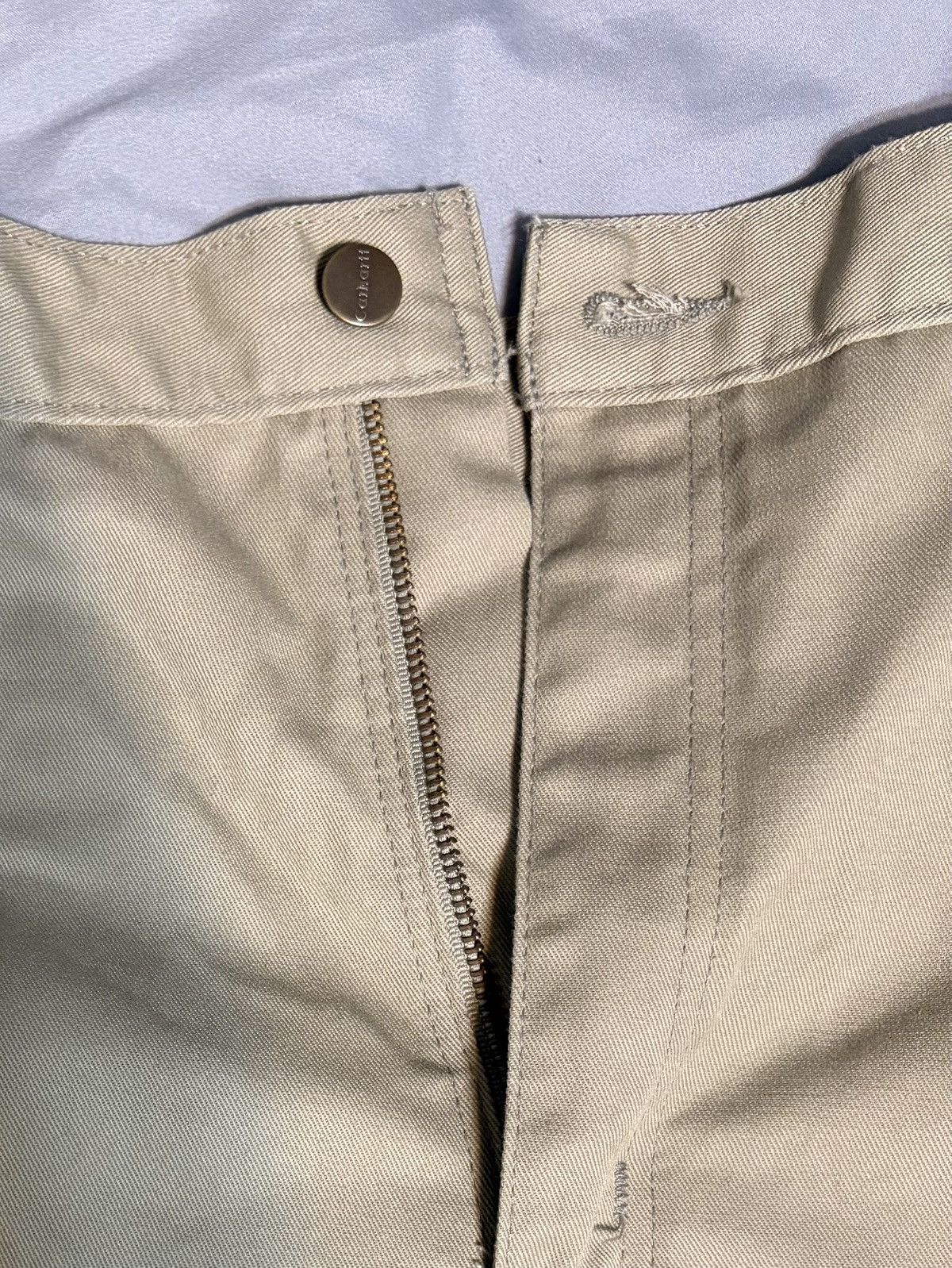 Carhartt Carhartt Men’s Khaki 40x30 Size US 40 / EU 56 - 6 Thumbnail