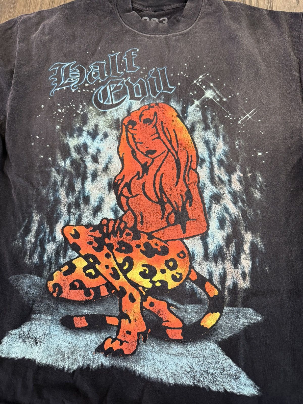 ⚡️ Half Evil 333 NEW!! Core 333 Tee Shirt Size Large ⚡️