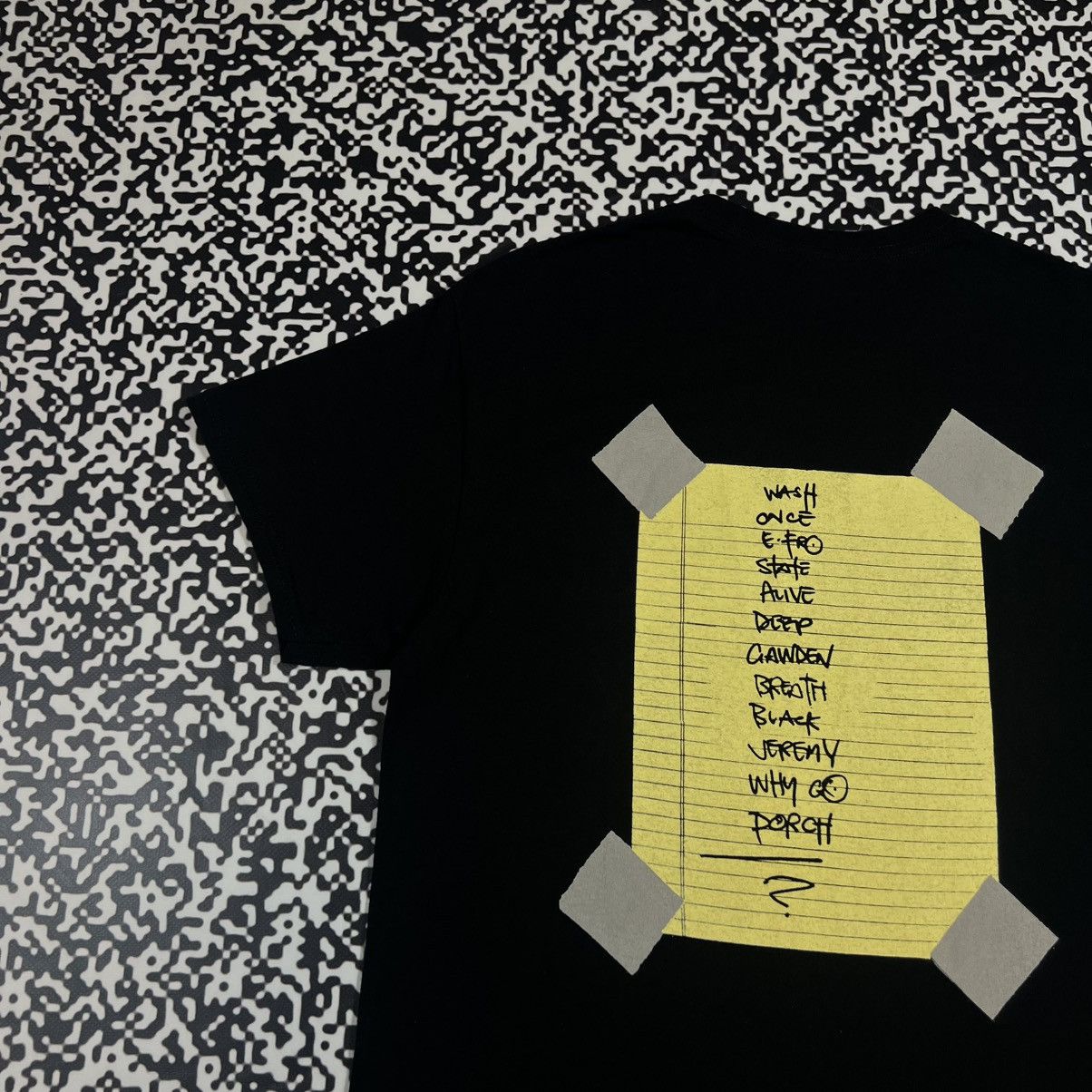 Band Tees Vintage Y2K Pearl Jam Alive Band Rock Tour T-shirt 90s Style Size US M / EU 48-50 / 2 - 8 Thumbnail