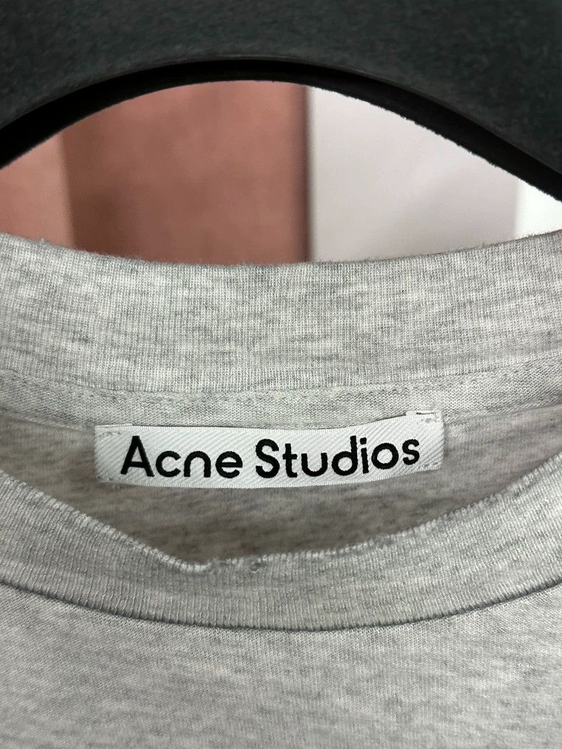 Acne Studios acne studiosLogo round neck for old short sleeves 2503-Next Size US XXS / EU 40 - 3 Thumbnail