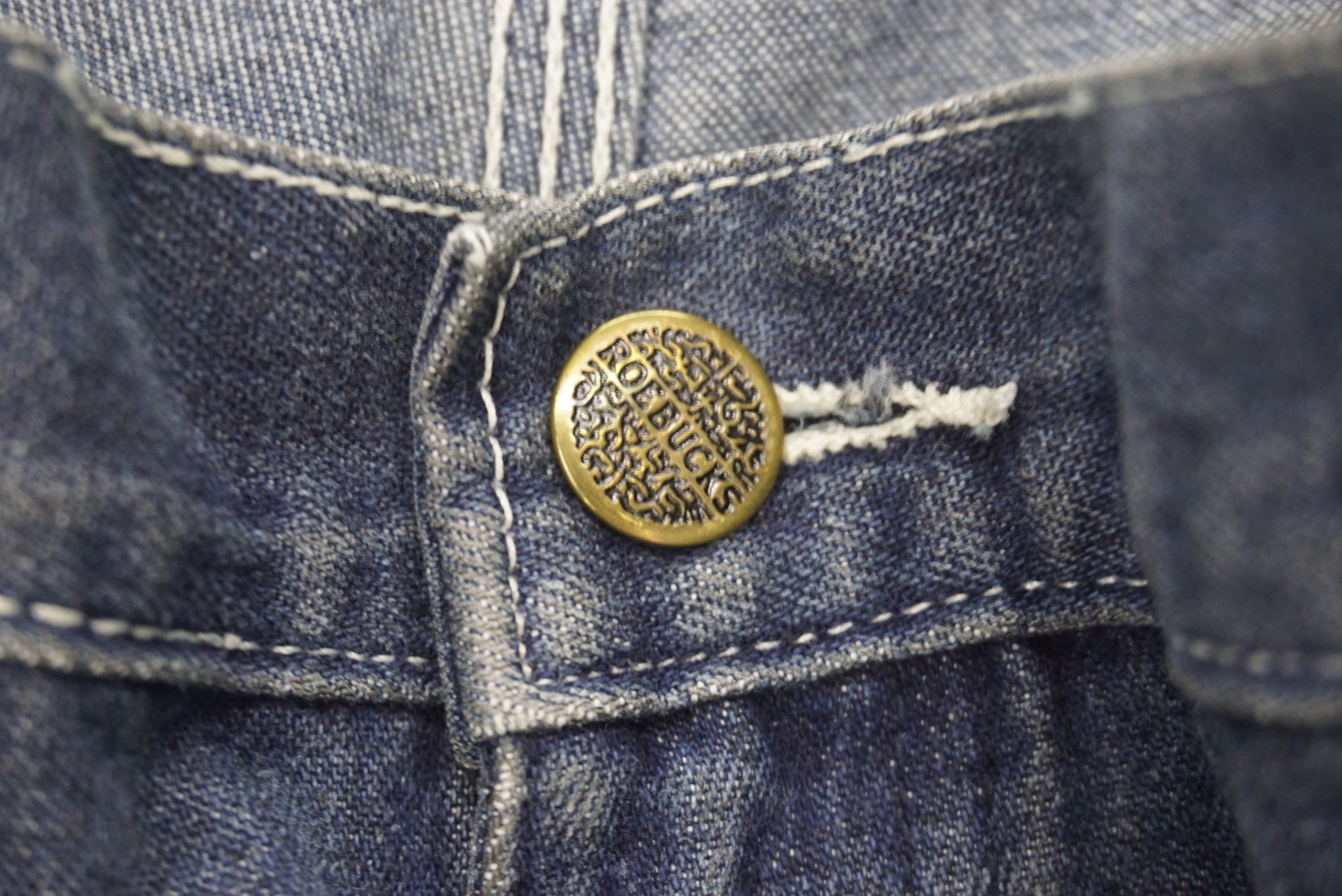 Sears Vintage Roebucks Jeans Size W36xL29 Baggy Carpenter Denim Size US 36 / EU 52 - 12 Thumbnail