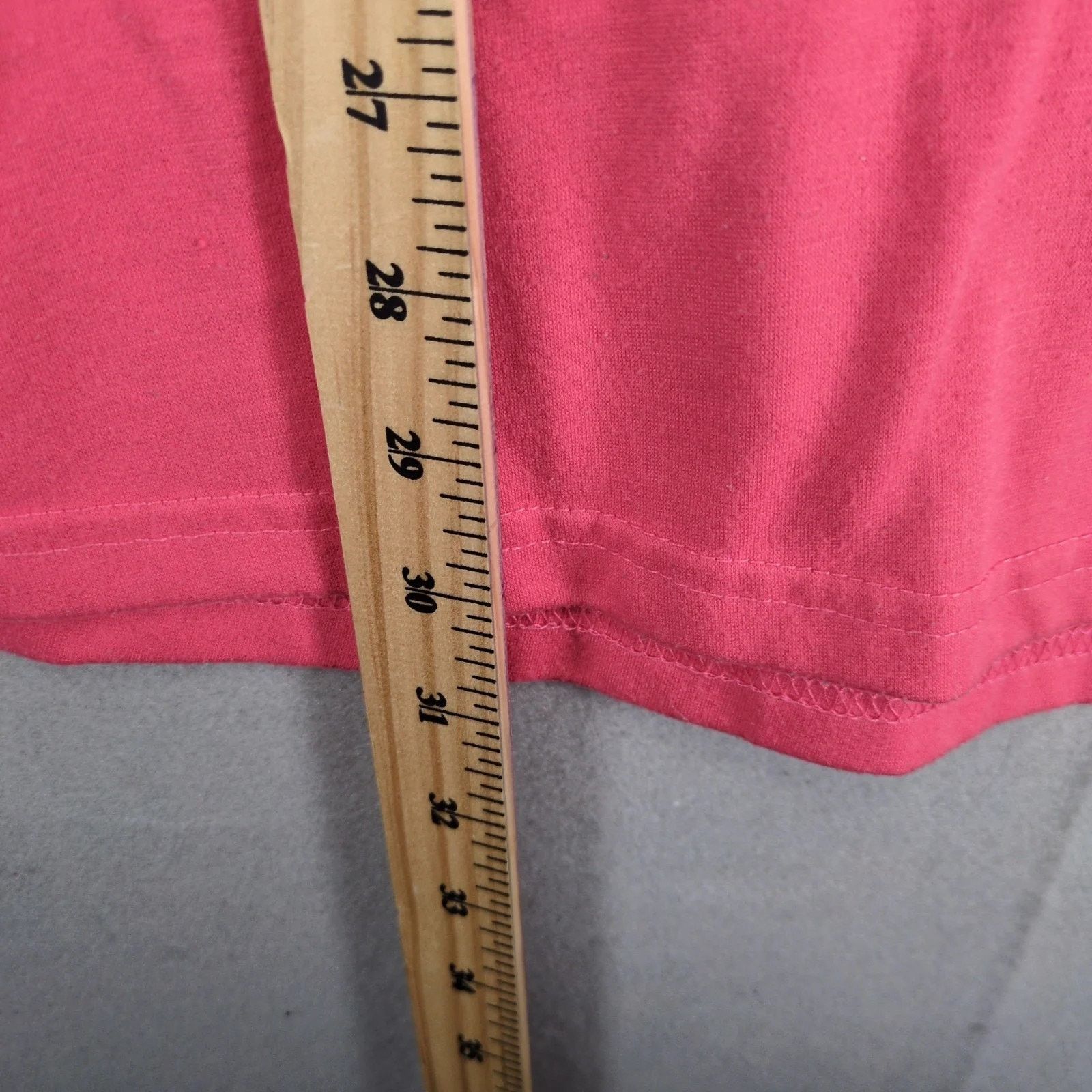 Other Simply Southern Pink Ruffle Bell Sleeve Dress Sz S Casual Size S / US 4 / IT 40 - 5 Thumbnail