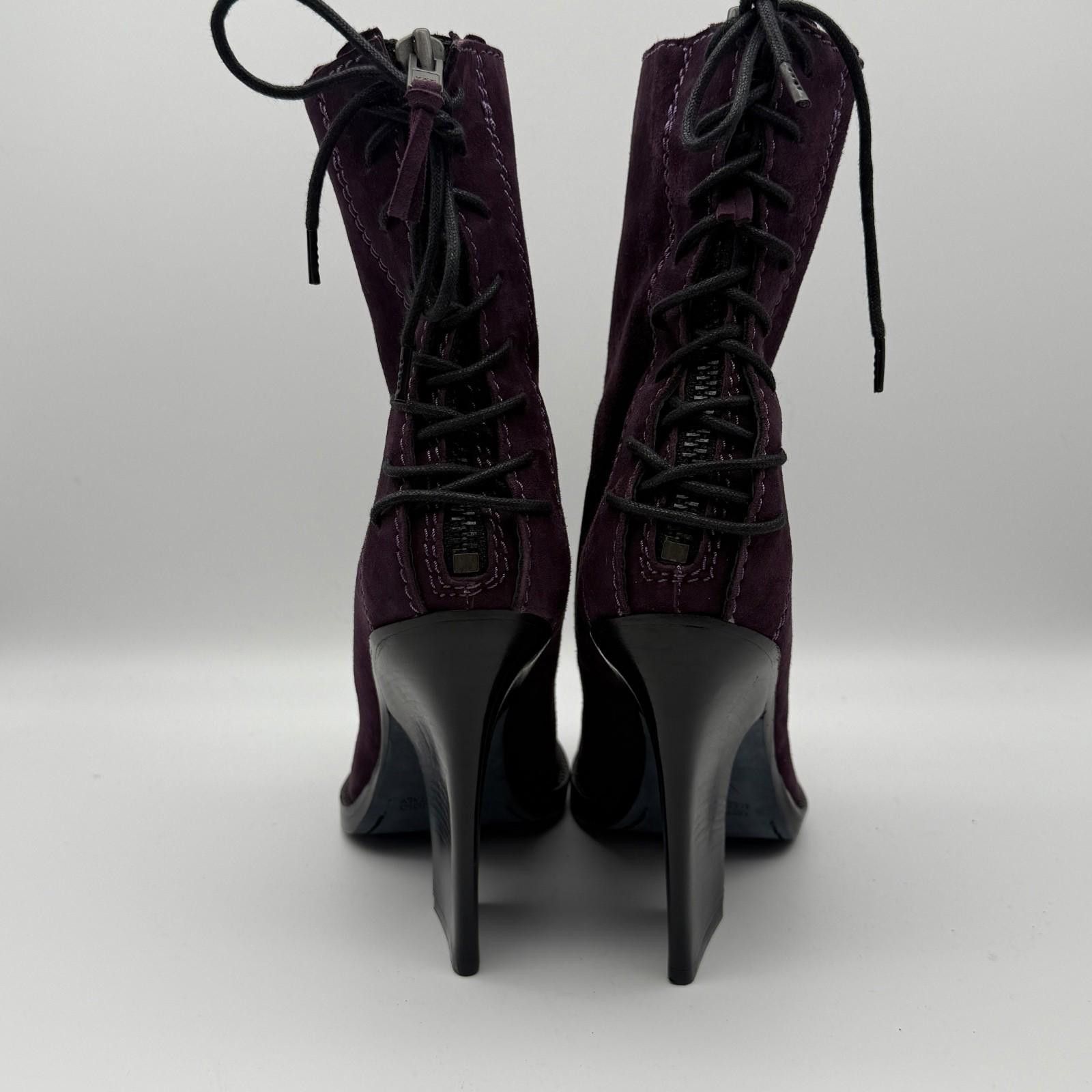 Haider Ackermann New Haider Ackerman suede runway boots size 41 us 10 Size US 10 / IT 40 - 4 Thumbnail