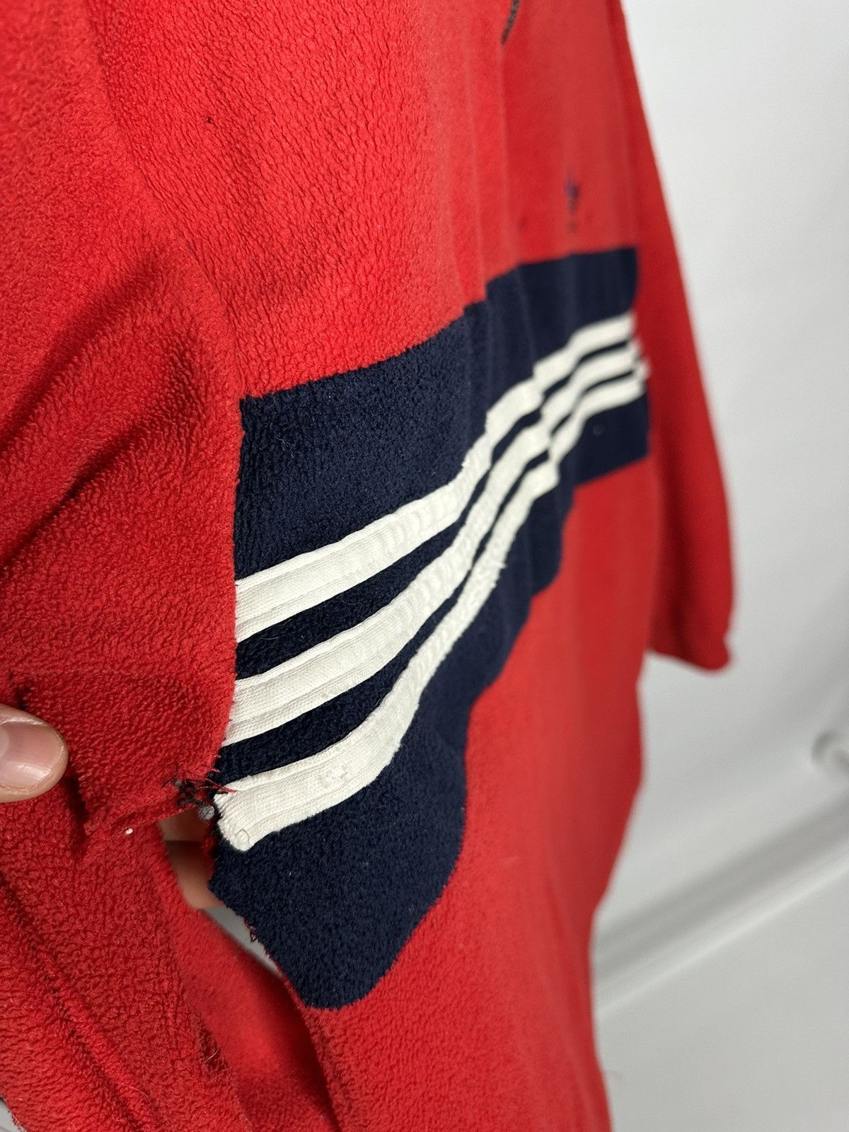 Adidas × Vintage Adidas Vintage Fleece Size US L / EU 52-54 / 3 - 5 Thumbnail