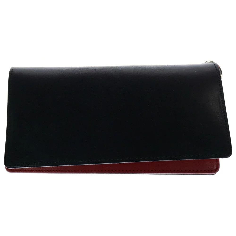 Yohji Yamamoto Yohji Yamamoto POUR HOMME // 02SS Faux Suede Long Wallet Size ONE SIZE - 1 Thumbnail