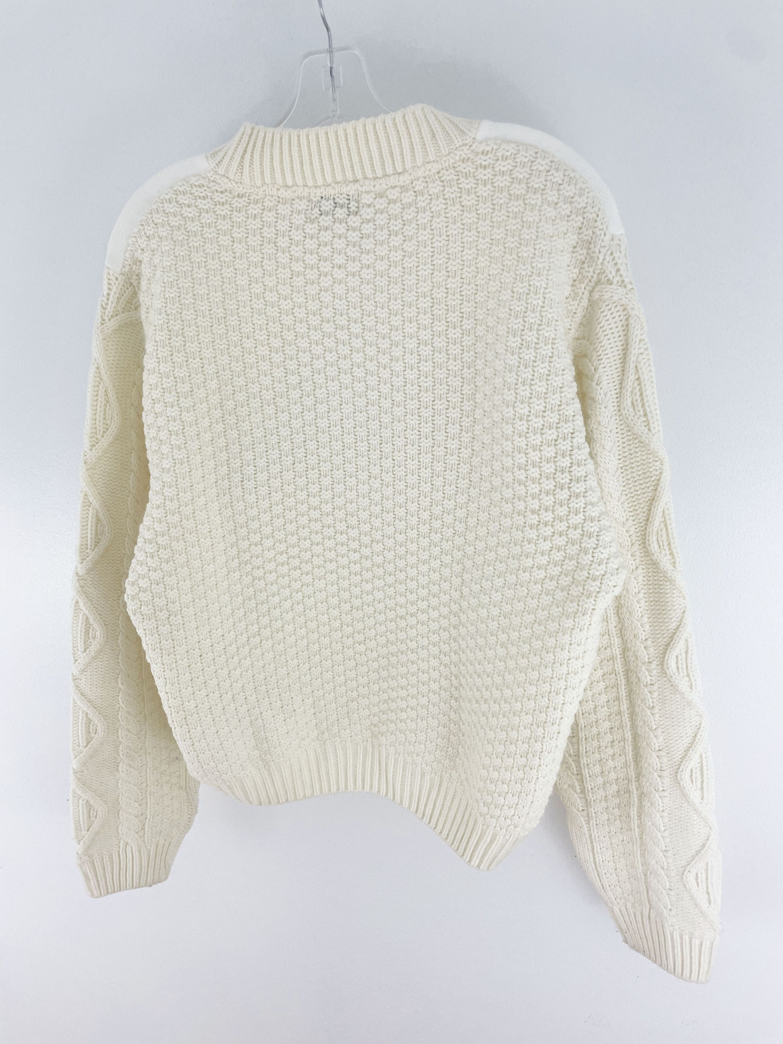 Hysteric Glamour No Future Cableknit Sweater Size US M / EU 48-50 / 2 - 8 Thumbnail